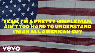 Chris Janson  All American Guy Lyric Video [upl. by Raddatz924]