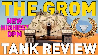 SDP wz 66 Grom  Tank Review  World of Tanks [upl. by Ditzel]