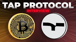 TAP Protocol The Key to Bitcoins DeFi Future [upl. by Heyward]