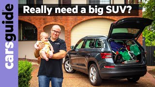 Skoda Kodiaq 2020 review How does the 132 TSI hold up with a family of five in the long term [upl. by Imray682]