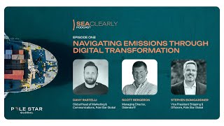 The SEAClearly Podcast  Episode One Navigating Emissions Through Digital Transformation [upl. by Sigmund]