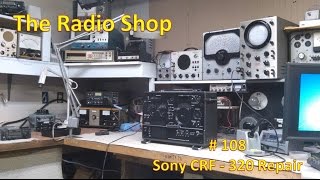 108 Sony CRF 320 Repair [upl. by Peg808]