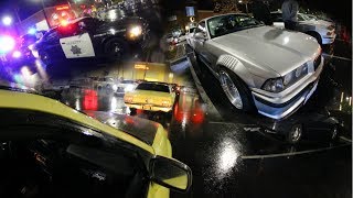 Car Meet Gets Rolled Cops Start Impounding Cars [upl. by Hainahpez726]