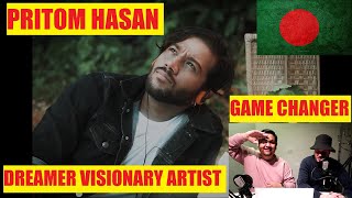 ENGLISH REACTION TO BANGLA SONG  Morey Jak  Pritom Hasan  Bangla New Song 2021 [upl. by Nedla]