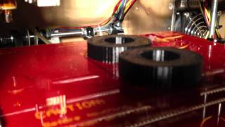 RepRap 3D Drucken im Karton [upl. by Cut]