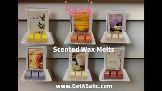 Soy Scented Wax Melts  For Wax Melts Warmers amp Home Décor Gifts [upl. by Thayne562]