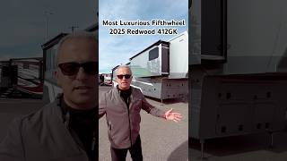 2025 Redwood 412GK bestrv redwood fifthwheel fullbodypaint tinyhouse camper rvlife camping [upl. by Gottlieb]