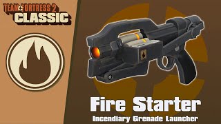 Custom Weapon Demonstration  Fire Starter [upl. by Helaina611]