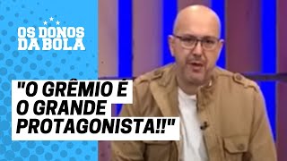 CCD elogia mudanças de Renato Portaluppi no Grêmio É o grande protagonista [upl. by Treble340]