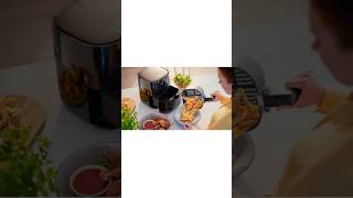 Philips HD920090 Essential Analog Airfryer 1400W 41L BLK مقلاة فيليبس الهوائية التناظرية الأساسية [upl. by Abehsile]