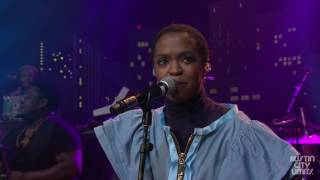 Ms Lauryn Hill quotDoo Wop That Thingquot on Austin City Limits [upl. by Arney89]