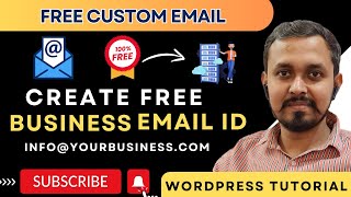 Create Free Custom Domain Email in Hostinger  How To Create A Free Business Email On Your Domain [upl. by Serge316]