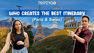 Paris and Switzerland Best Travel Itinerary [upl. by Revart]