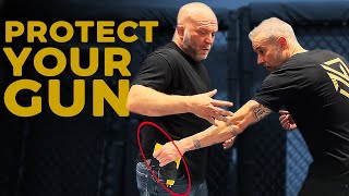 WEAPON RETENTION TRAINING  Protect your GUN [upl. by Aiciruam]