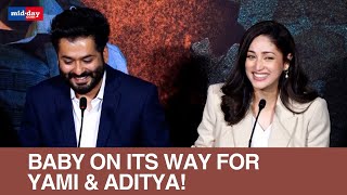 BTown Couple Yami Gautam amp Aditya Dhar Announce Pregnancy On Article 370 Trailer Launch [upl. by Llemaj826]