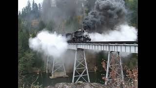 Remembering the McCloud River Railroad [upl. by Zanlog]