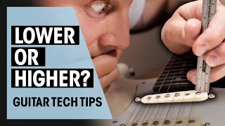 Pickup adjustment on Guitars and Basses  Guitar Tech Tips  Ep 12  Thomann [upl. by Pilif538]