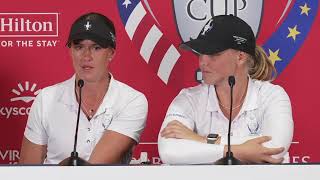 2024 Solheim Cup Team Europe [upl. by Assirrec]