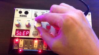 Korg Volca Bass Demo [upl. by Sandeep]