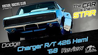 Dodge Charger RT 426 Hemi 68 [upl. by Sirrap202]