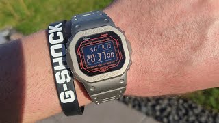 Casio GSHOCK DWB5600 with titanium set UNBOXING by the Doktor210884 [upl. by Anerul]