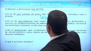 Vídeo 01  Direito Administrativo  Domínios Públicos  Prof Luis Eduardo [upl. by Sesilu]