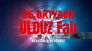 Bürclər Ulduz Falı 25 oktyabr [upl. by Nadnerb]