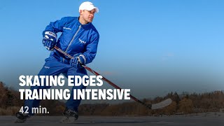 iTrain Hockey Skating Edges Training Intensive [upl. by Orrin]