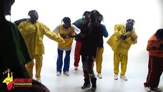 Fik Femeica Buligita Behind The Scenes The Dance Choreography by wembly mo [upl. by Jaynes]