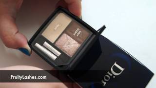 Dior 3 Couleurs Smoky Eyes Palette Slider Case Mechanism [upl. by Aysan228]