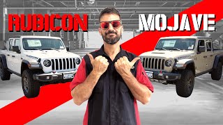 Gladiator Mojave vs Rubicon  A Shop Owners Full Review [upl. by Branscum891]