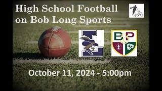 La Salle College High School vs BonnerPrendergast High School Football October 11 2024 [upl. by Fein]