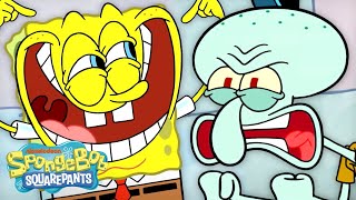 60 Minutes of Squidward Being SO Over It 😤😡  SpongeBob [upl. by Stilu]