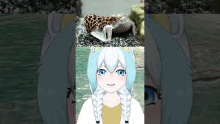 Lizards have a free snack Vtuber nature facts vtuberen [upl. by Etheline503]