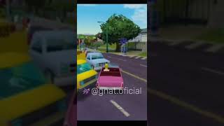 ¡No tengo seguro  The Simpsons Hit amp Run [upl. by Gifford]