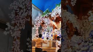 ISKCON TEMPLE LIVE temple iskcon reels dance unconditionallove faith viralvideo shorts [upl. by Korfonta]