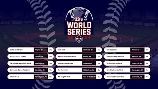 13U  USABL WORLD SERIES FINAL  FRI AUG 2ND [upl. by Doti409]