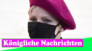 Prinzessin Charlene sprach von quotmeiner Wahlquot nachdem der Haarwechsel quotalle Arten von Kommentarenquot a [upl. by Nomma]