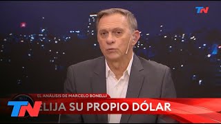 ELIJA SU PROPIO DÓLAR I El análisis de Marcelo Bonelli [upl. by Ennagem]