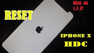 RESET IPHONE X HDC  IPHONE KW 2024 [upl. by Nancy184]