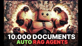 RAG Agents How to Design AI Assistants with OpenAI API with 10000 documents support [upl. by Zinnes]