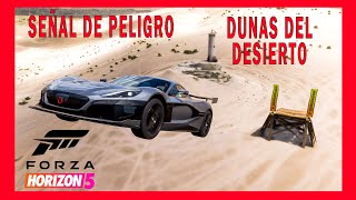 🔴​ Forza Horizon 5 Señal de peligro Dunas del desierto [upl. by Ydnik889]