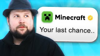 Your Minecraft Account Is Getting Deleted [upl. by Mchale]