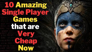 Top 10 Single Player Games with Great Stories [upl. by Jade]