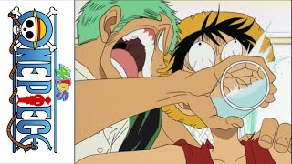 One Piece 4Kids Dub Drink Up Booger Boy [upl. by Neeruan]