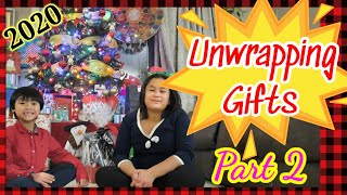 UNWRAPPING PRESENTS  PART 2 [upl. by Attolrahc]