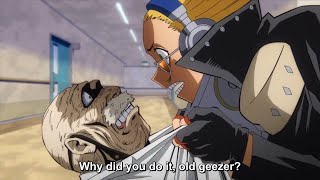 Present Mic Got Mad for What Daruma Did To His Best Friend  My Hero Academia Season 6 Episode 1 [upl. by Dallon]