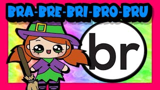 BRA BRE BRI BRO BRU 🧙 [upl. by Yorle]