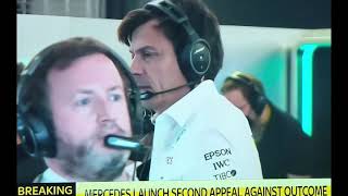 Full Garage View of Toto Wolff Talking to Michael Masi FINAL Lap in Abu Dhabi 😂😂😂 [upl. by Mert]