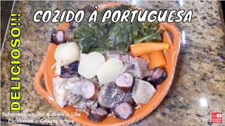 Cozido à Portuguesa  gastronomia portuguesa  Muito bom [upl. by Reinwald798]